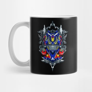 Blue robo Mug